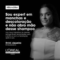 L'Oréal Professionnel Blondifier Gloss Shampoo para Loiros - 5