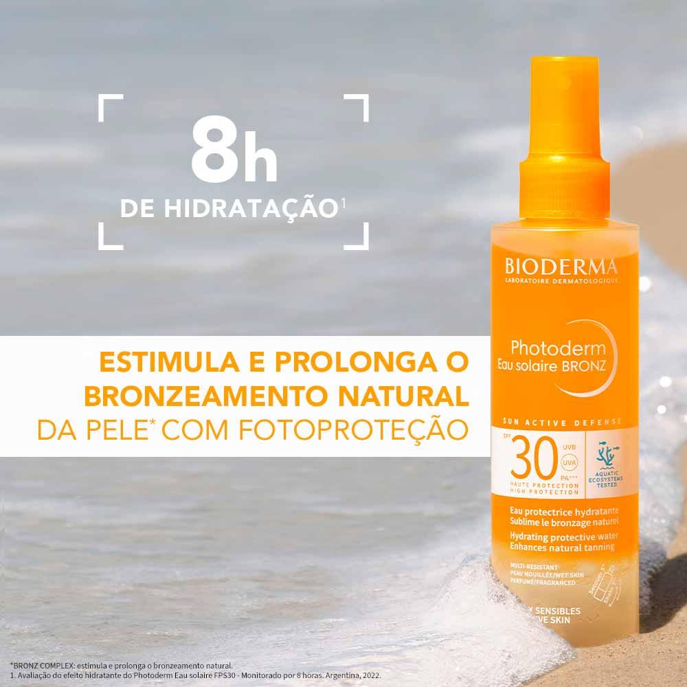 Bronzeador Bifásico Bioderma - Photoderm Eau Solaire Bronz FPS30 - 4