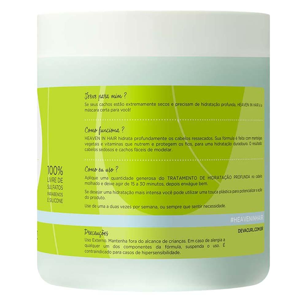 Deva Curl Heaven in Hair - Máscara Hidratante - 2