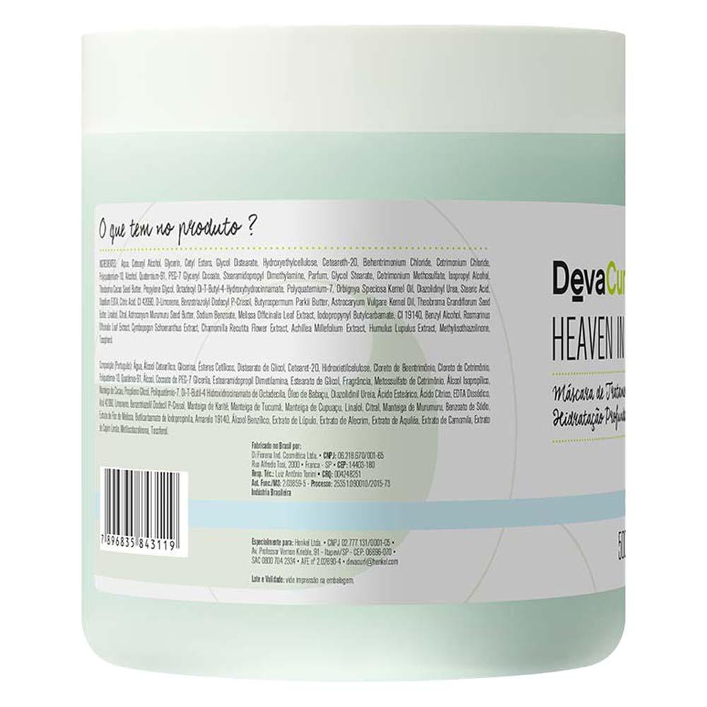 Deva Curl Heaven in Hair - Máscara Hidratante - 3
