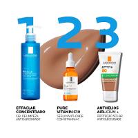 Protetor Solar Facial com Cor La Roche Posay Anthelios Airlicium+ FPS80 - 2