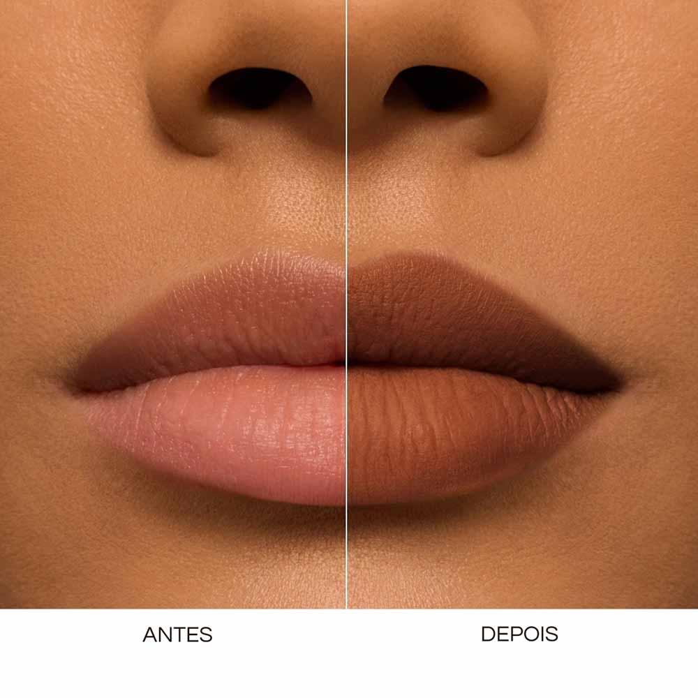 Batom Matte Lancôme L'Absolu Rouge Drama Matte - 4