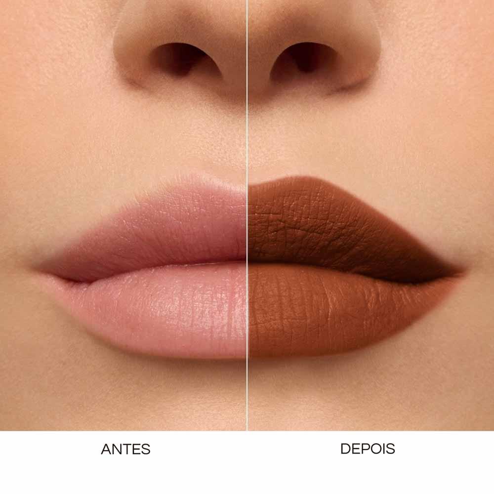 Batom Matte Lancôme L'Absolu Rouge Drama Matte - 5