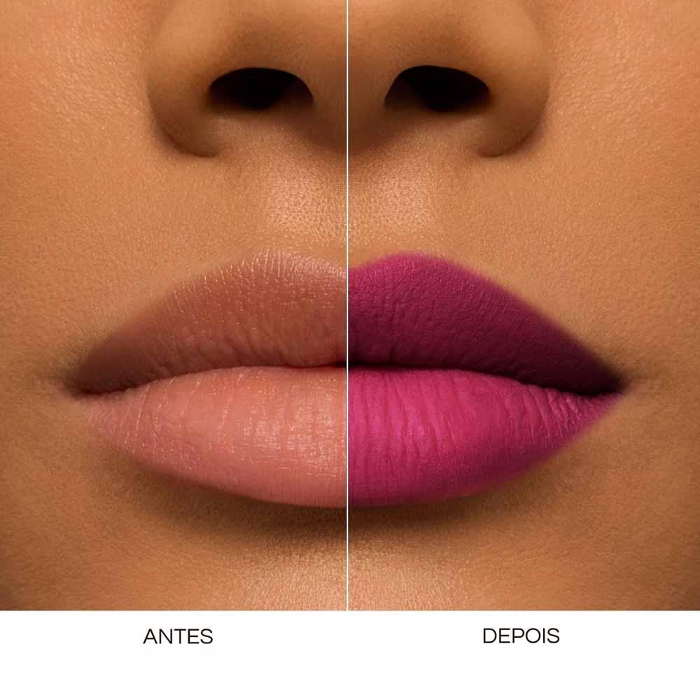 Batom Matte Lancôme L'Absolu Rouge Drama Matte - 5