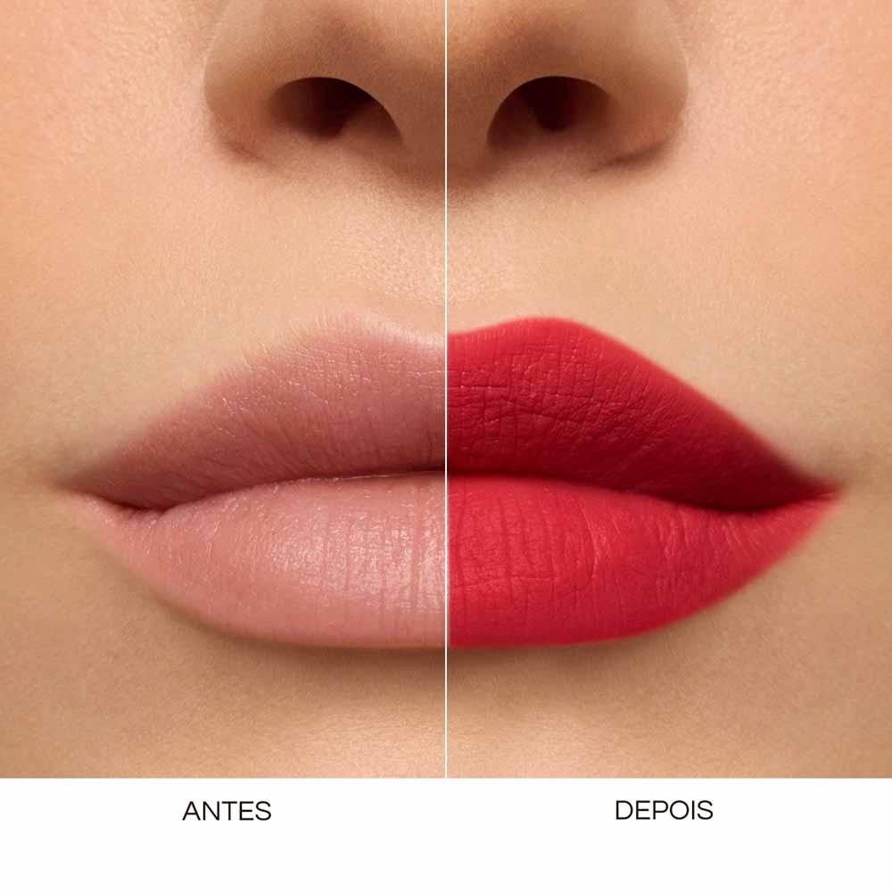 Batom Matte Lancôme L'Absolu Rouge Drama Matte - 4