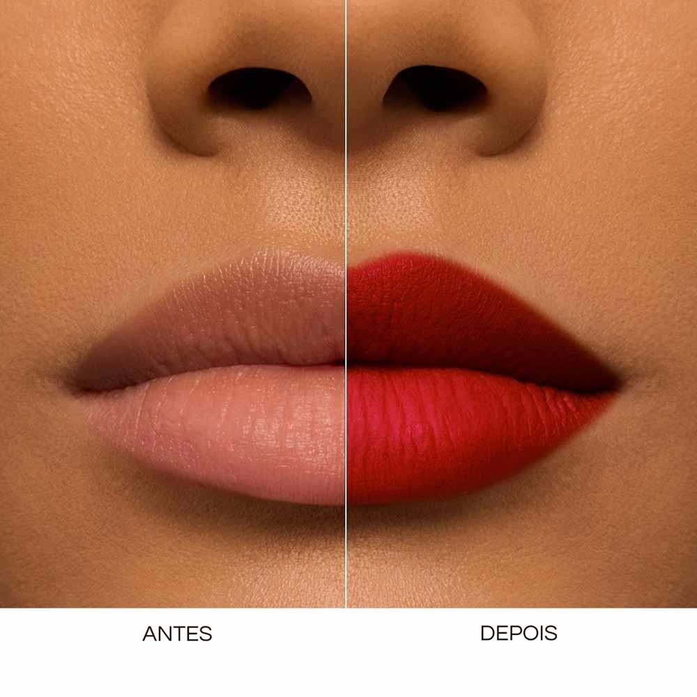 Batom Matte Lancôme L'Absolu Rouge Drama Matte - 4