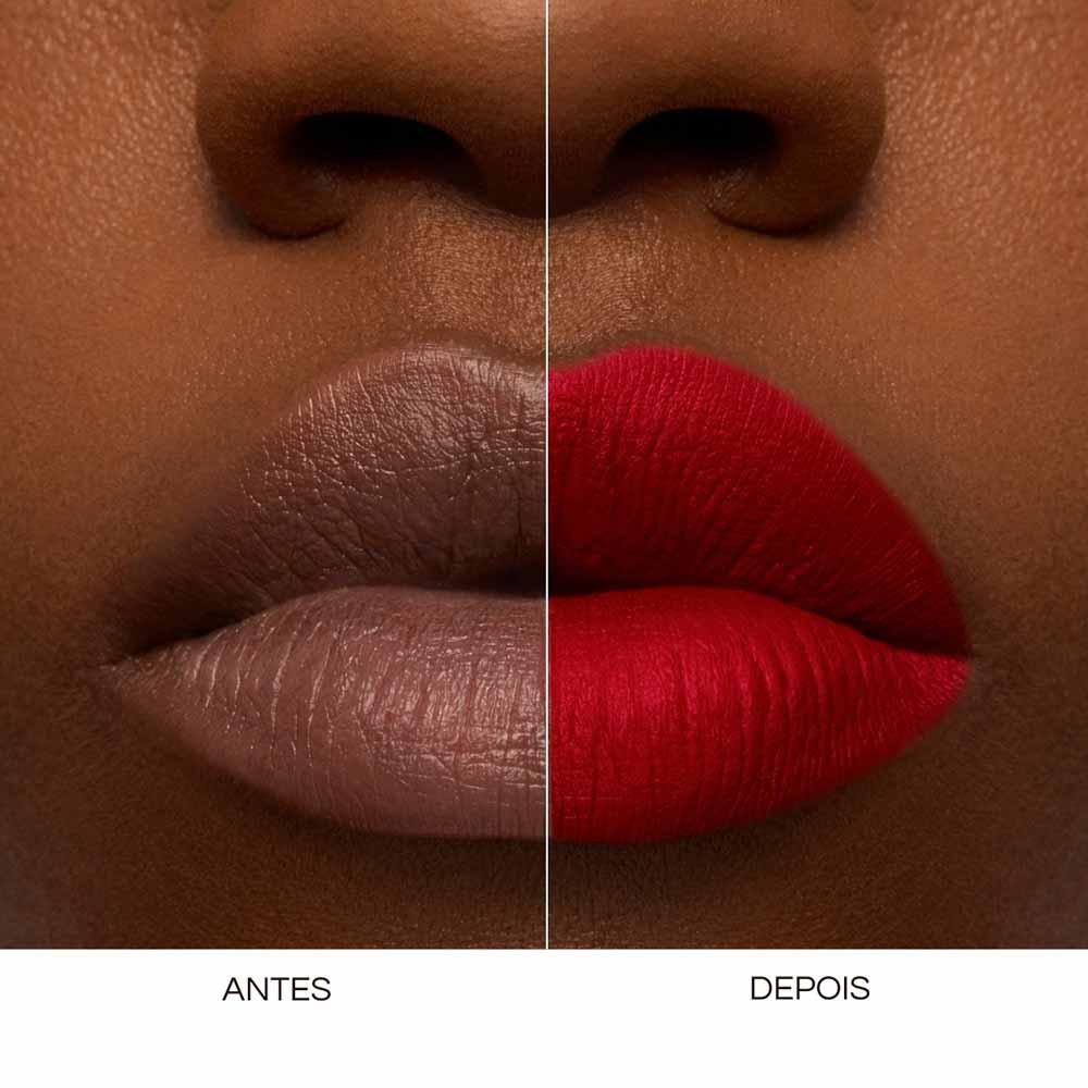 Batom Matte Lancôme L'Absolu Rouge Drama Matte - 6