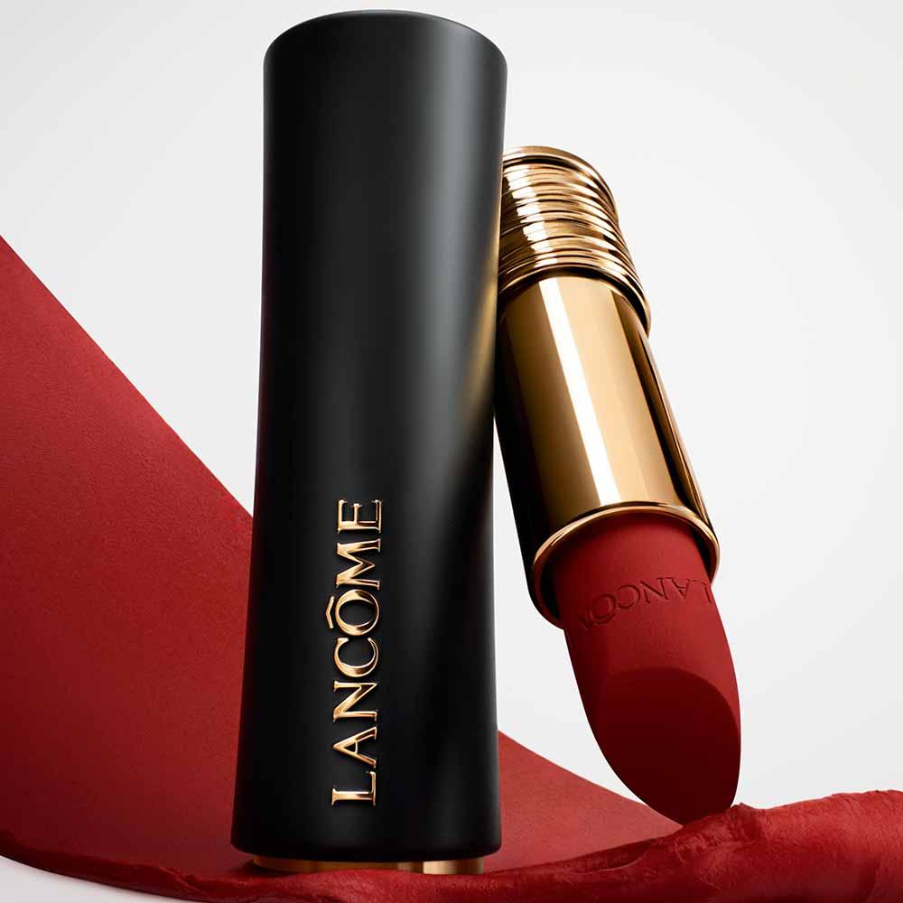 Batom Matte Lancôme L'Absolu Rouge Drama Matte - 7