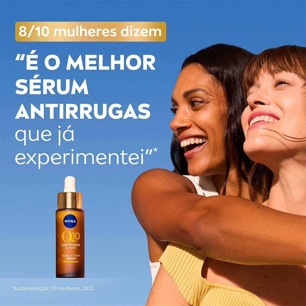 Sérum Facial NIVEA Q10 Antissinais Expert Dupla Ação - 6