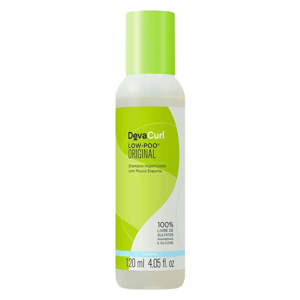 Deva Curl Shampoo Low-Poo - Shampoo Higienizador Com Pouca Espuma - 1
