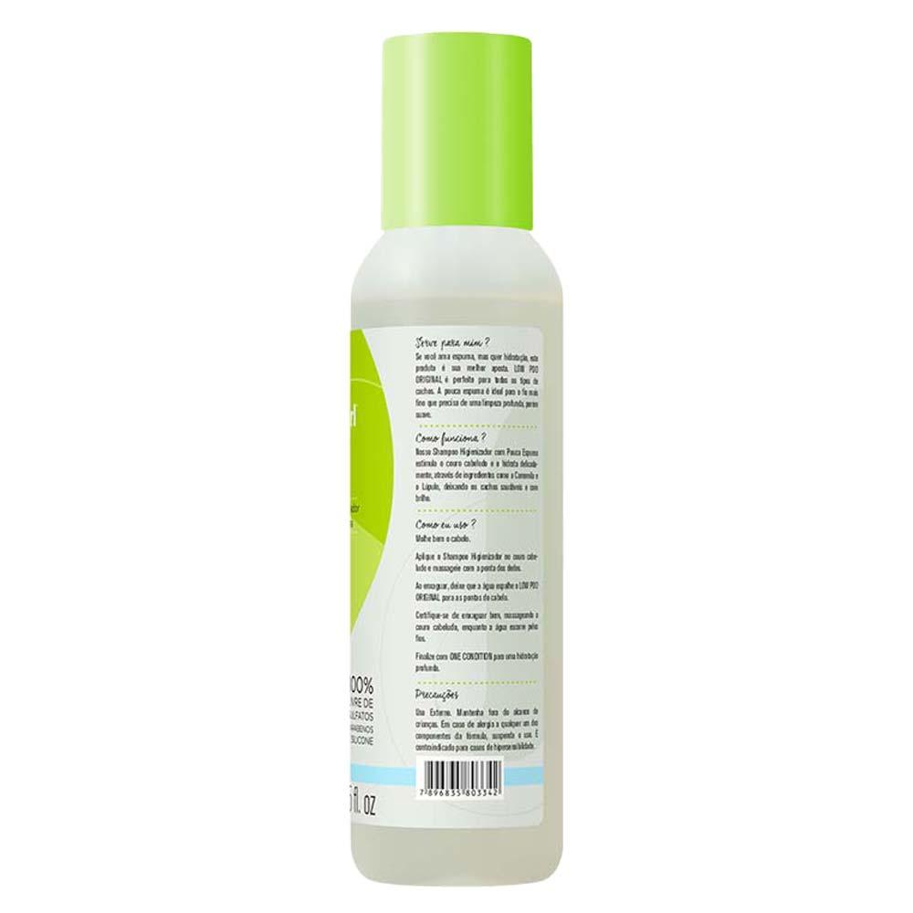 Deva Curl Shampoo Low-Poo - Shampoo Higienizador Com Pouca Espuma - 3