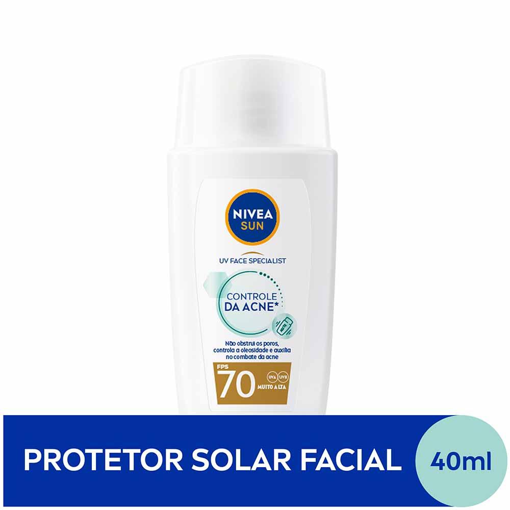 Protetor Solar Facial NIVEA Sun UV Face Specialist Controle da Acne FPS70 - 2