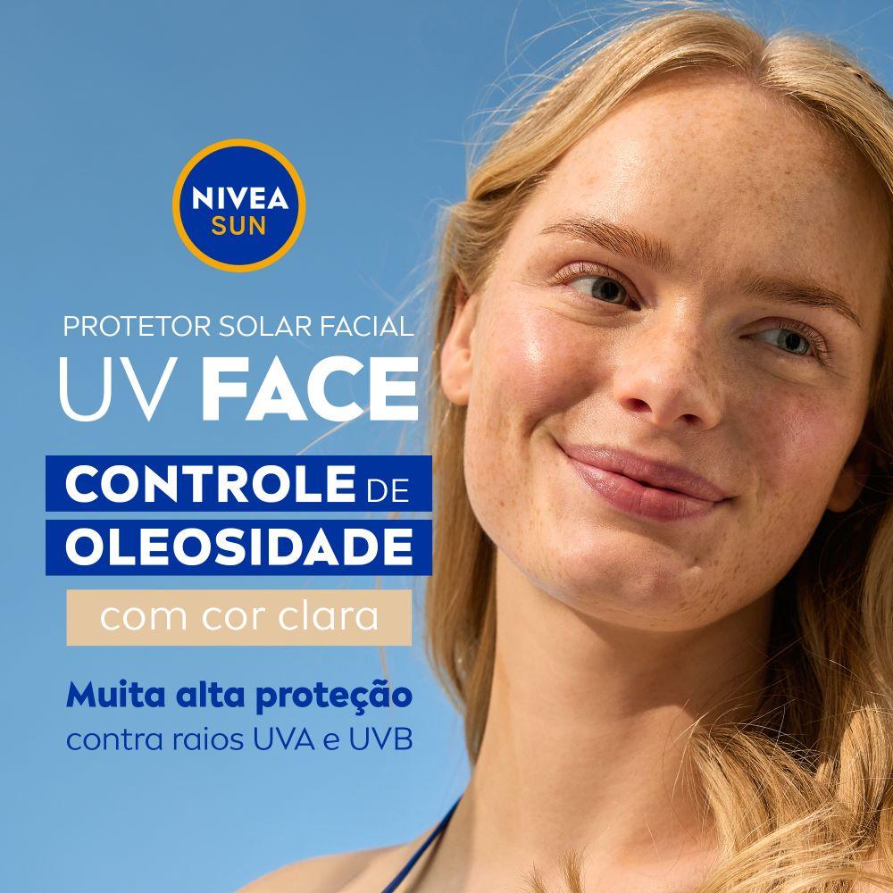 NIVEA SUN Protetor Solar UV Face Controle de Oleosidade FPS 60  50ml - 3
