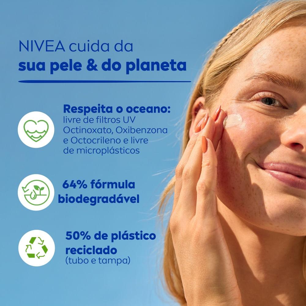 NIVEA SUN Protetor Solar UV Face Controle de Oleosidade FPS 60  50ml - 8
