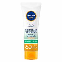 NIVEA SUN Protetor Solar UV Face Controle de Oleosidade FPS 60  50ml - 1