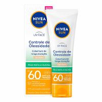NIVEA SUN Protetor Solar UV Face Controle de Oleosidade FPS 60  50ml - 2