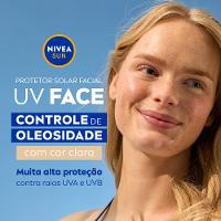 NIVEA SUN Protetor Solar UV Face Controle de Oleosidade FPS 60  50ml - 3