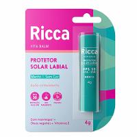 Protetor Solar Labial Ricca Menta FPS 30 - 2