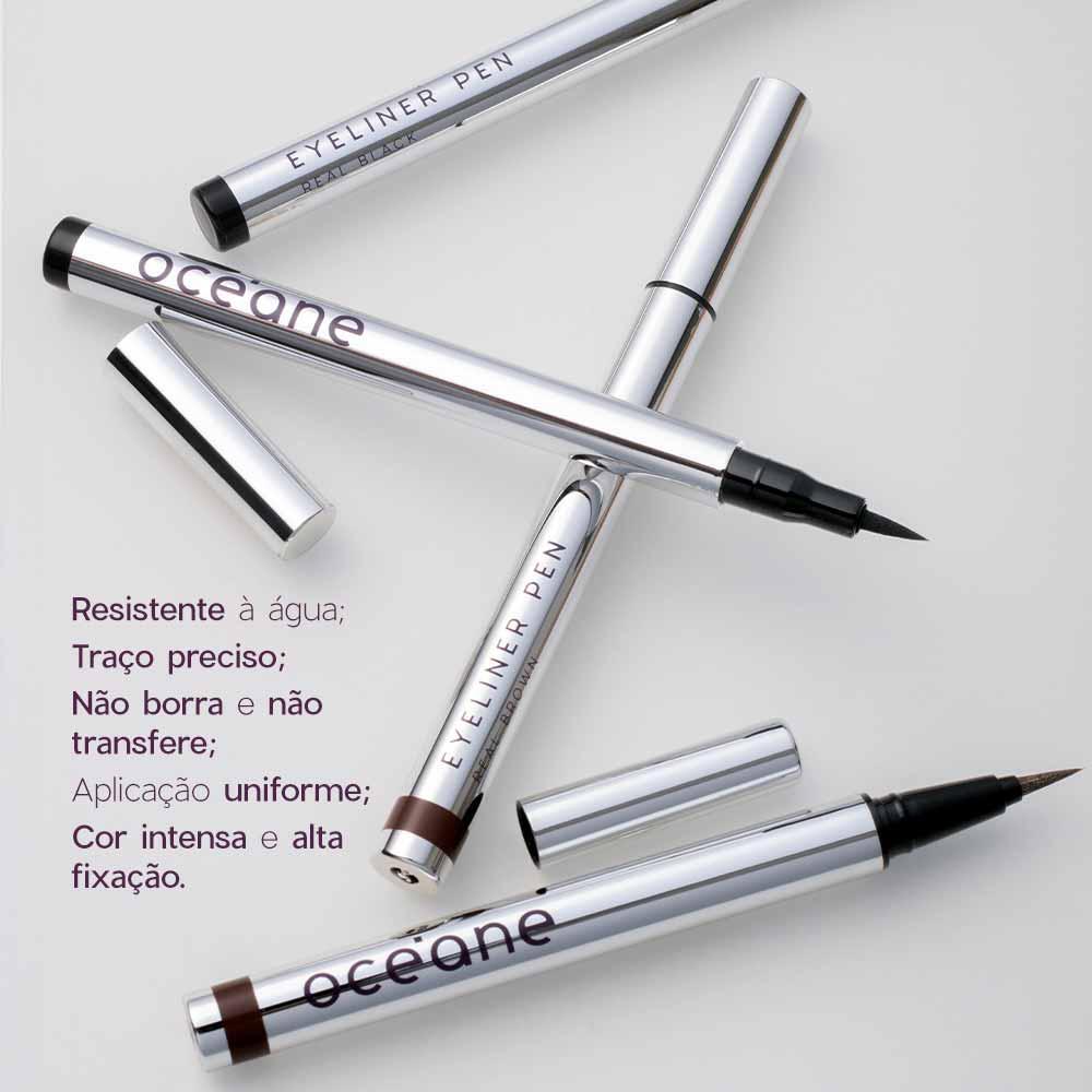 Caneta Delineadora Océane Eyeliner - 4