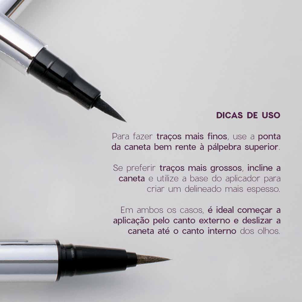 Caneta Delineadora Océane Eyeliner - 8