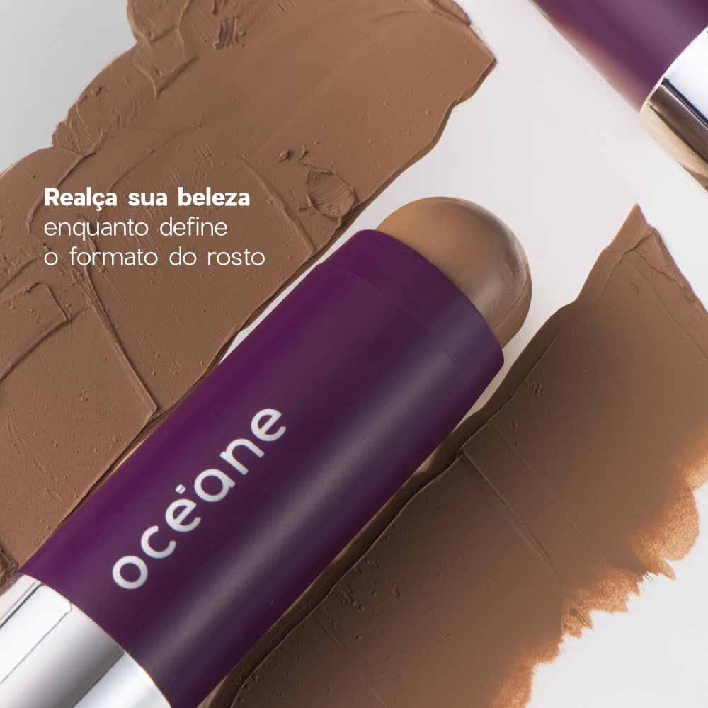Contorno em Bastão Cremoso Océane Contour Stick - 4