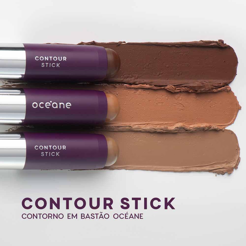 Contorno em Bastão Cremoso Océane Contour Stick - 3