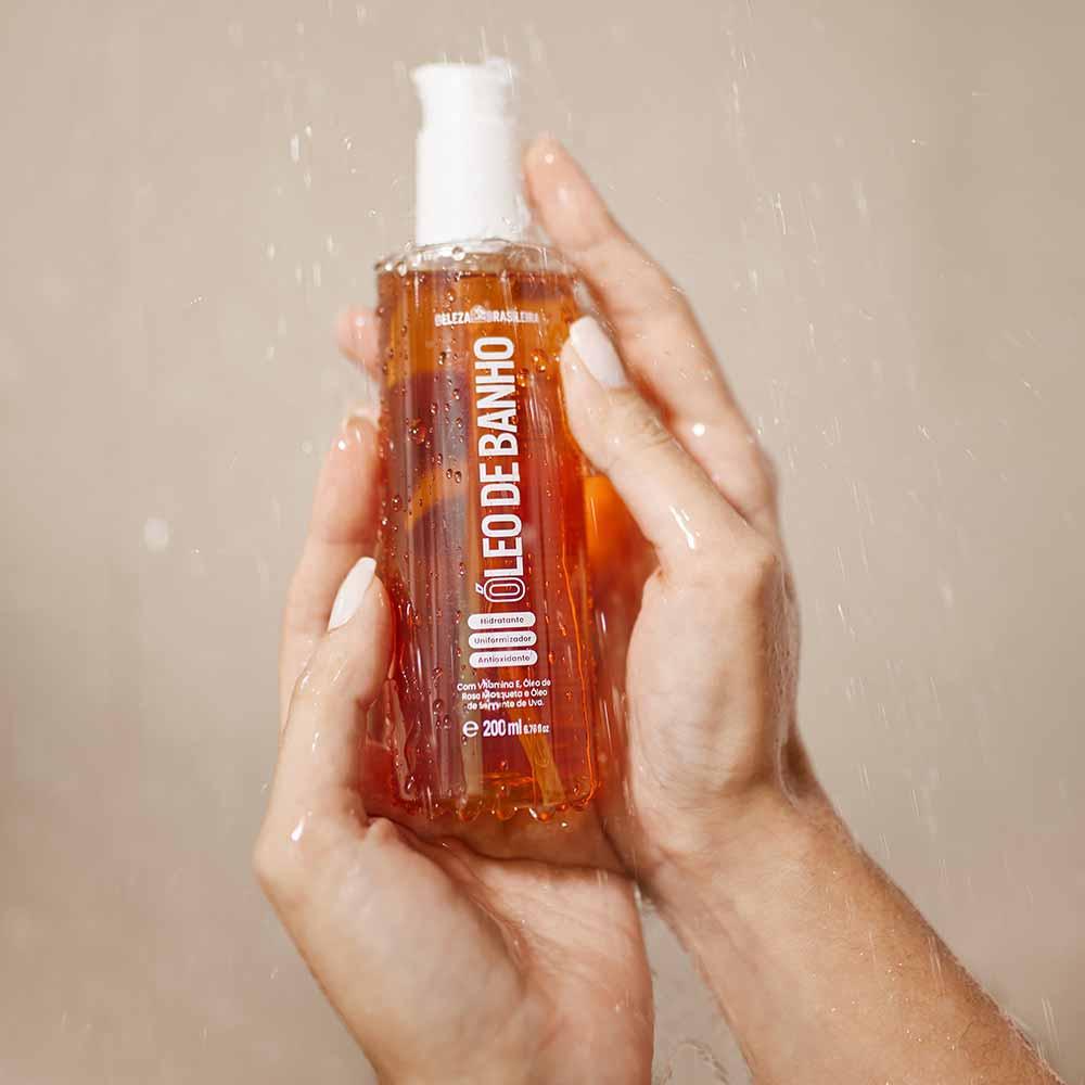 Óleo Corporal de Banho Beleza Brasileira - 2