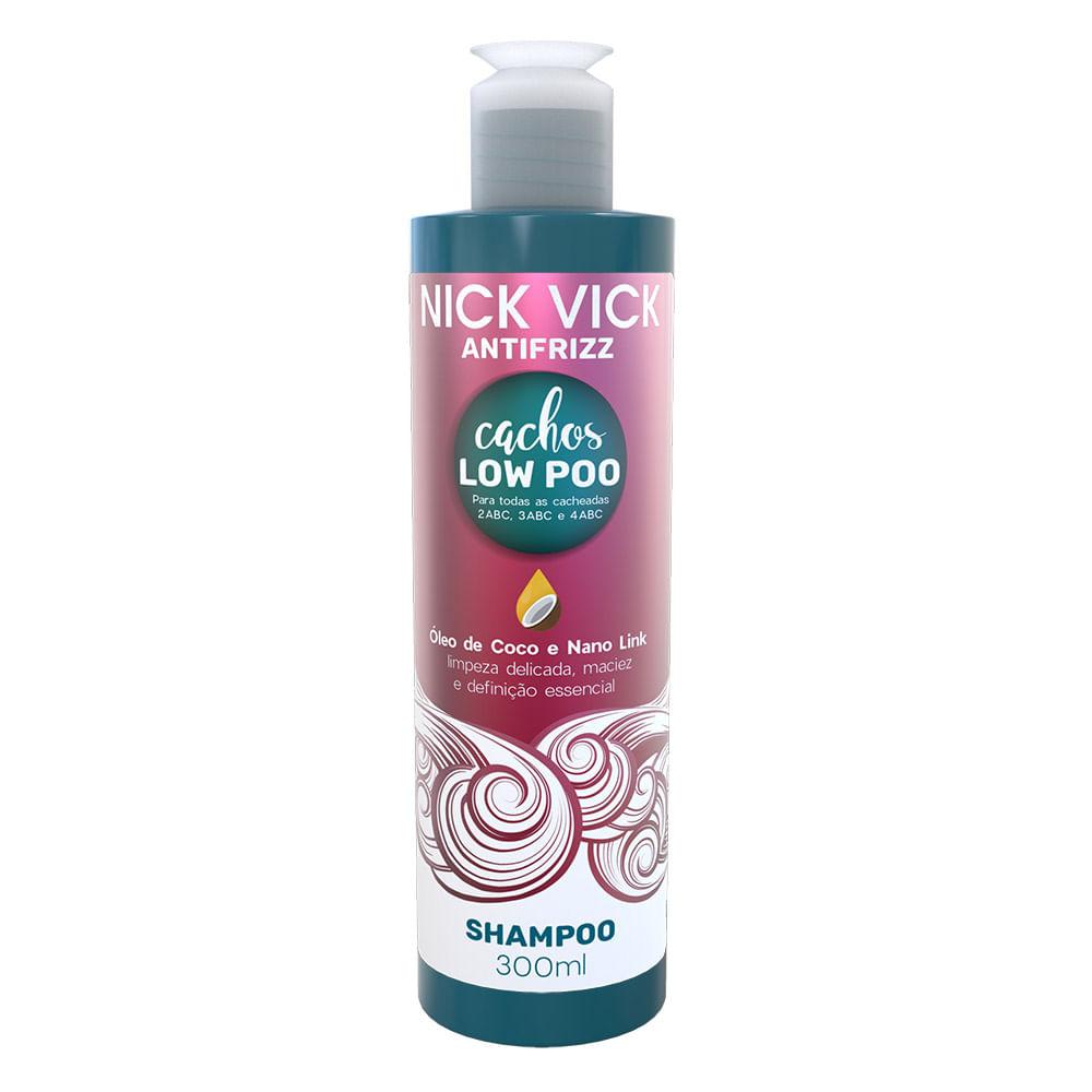 Nick Vick Antifrizz Cachos Low Poo - Shampoo - 1
