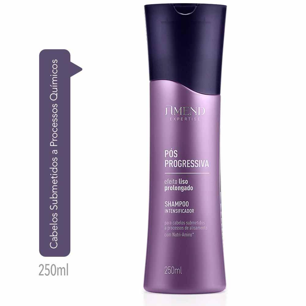 Amend Pós Progressiva Shampoo Intensificador - 1