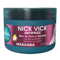 Nick Vick Antifrizz Cachos - Máscara de Nutrição - 1