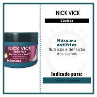 Nick Vick Antifrizz Cachos - Máscara de Nutrição - 2