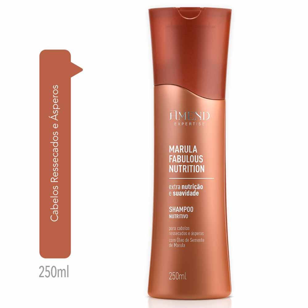 Amend Fabulous Nutrition Shampoo - 3