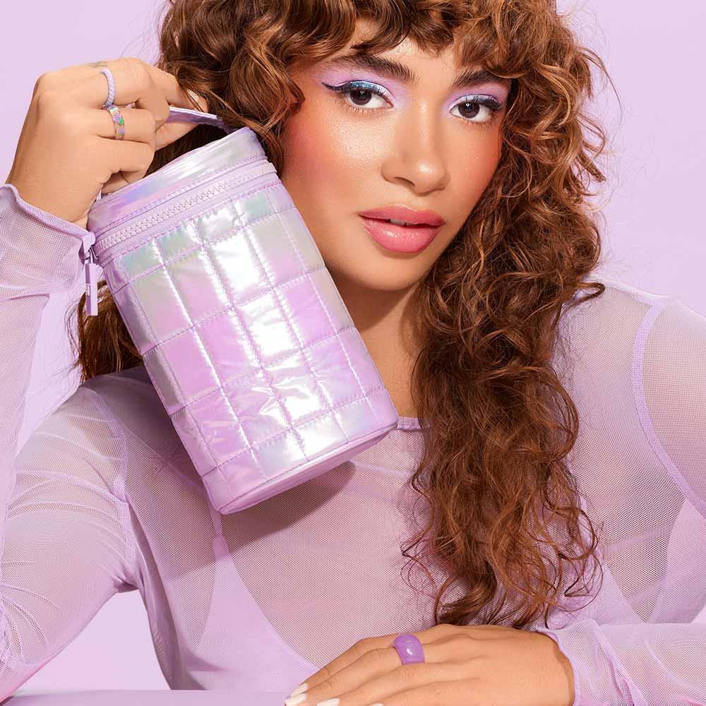 Estojo para Pincéis Real Techniques Pastel Pop Sweet Stash - 7