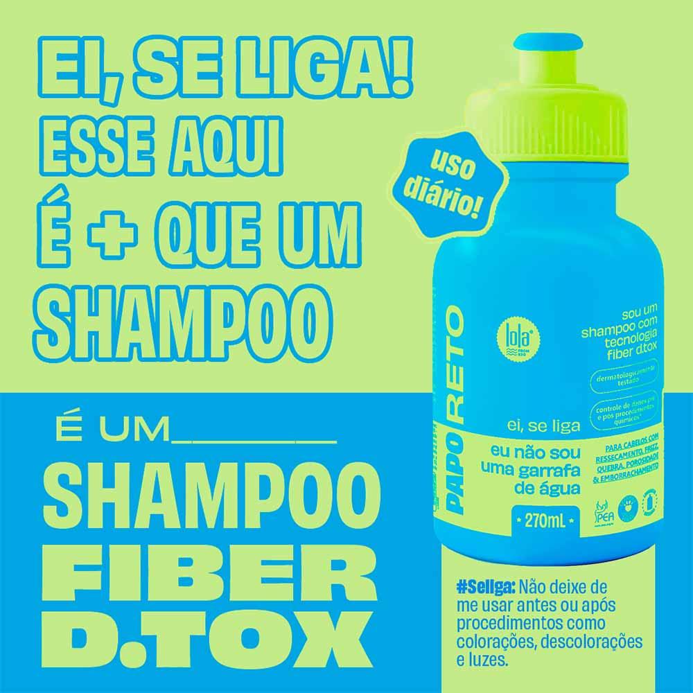 Lola From Rio Papo Reto Shampoo - 3