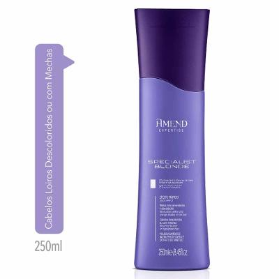 Amend Specialist Blonde - Condicionador Matizador