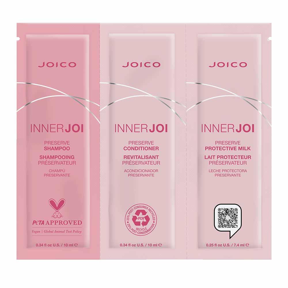 Joico Innerjoi Preserve Trio de Sachê - 1
