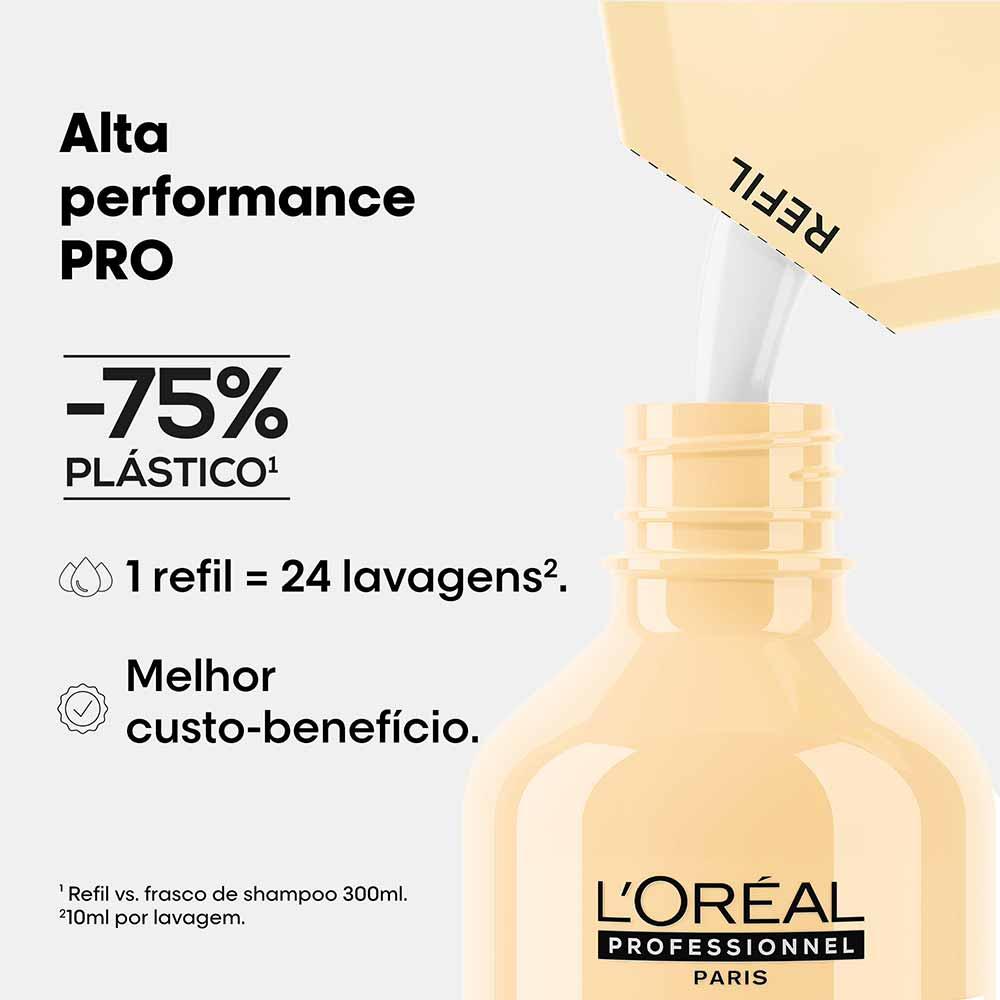 Shampoo Refil L'Oréal Professionnel Absolut Repair Com Proteína e Ômega 9 - 5