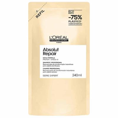 Shampoo Refil L'Oréal Professionnel Absolut Repair Com Proteína e Ômega 9