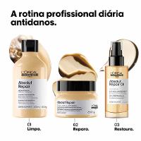 Shampoo Refil L'Oréal Professionnel Absolut Repair Com Proteína e Ômega 9 - 6
