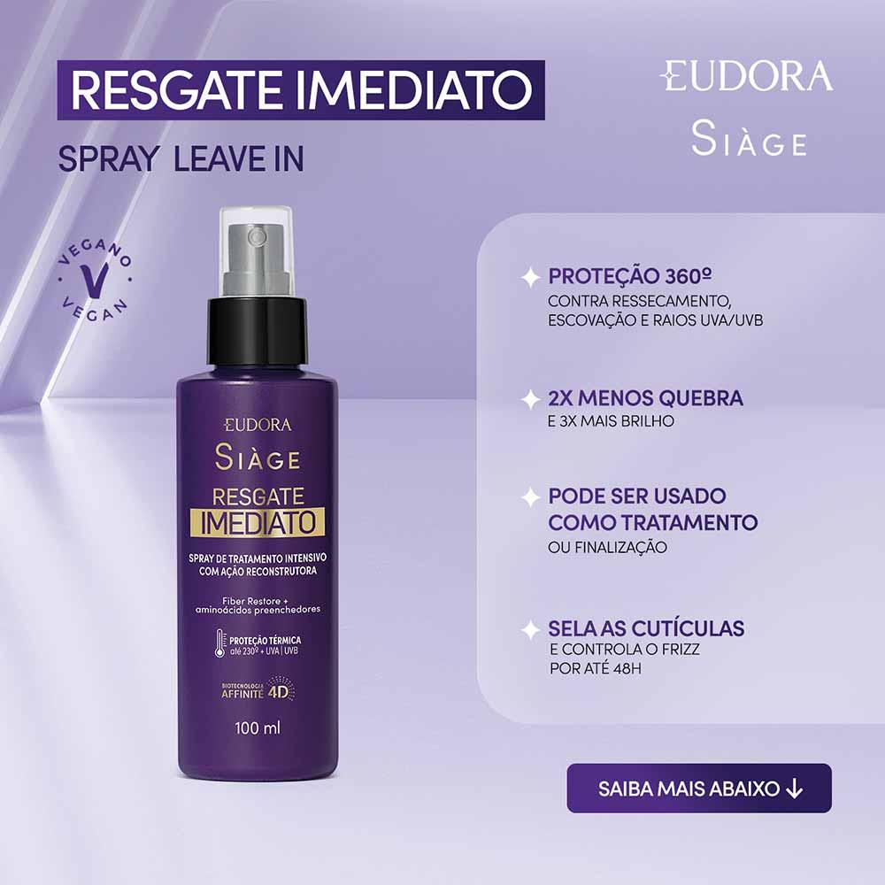 Eudora Siage Resgate Imediato Leave-In - 4