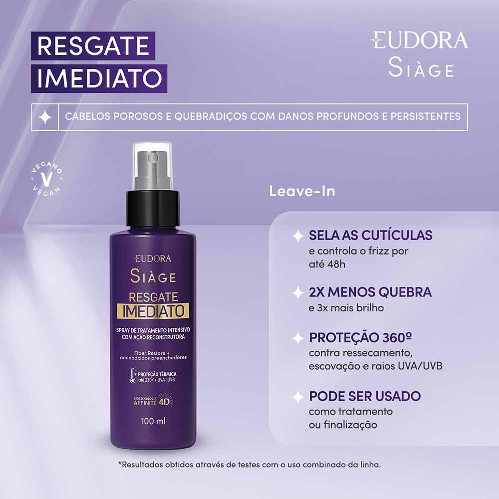 Eudora Siage Resgate Imediato Leave-In - 7