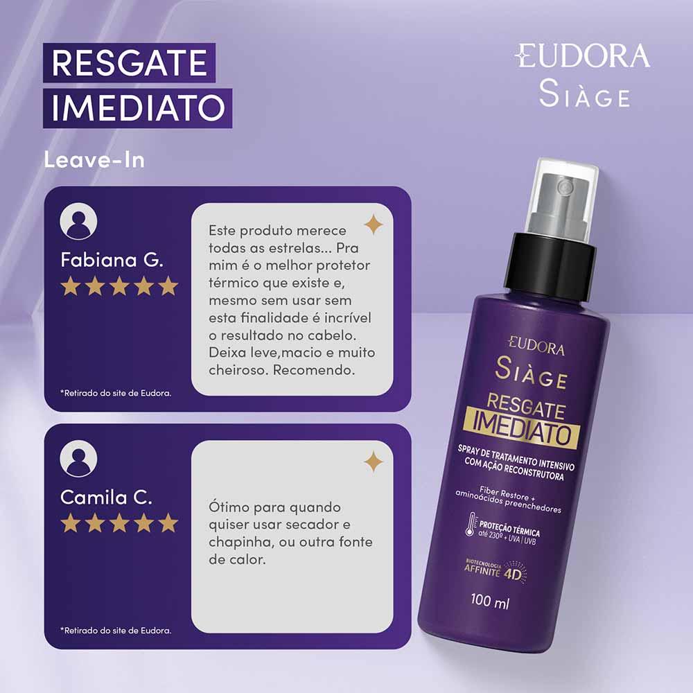 Eudora Siage Resgate Imediato Leave-In - 8