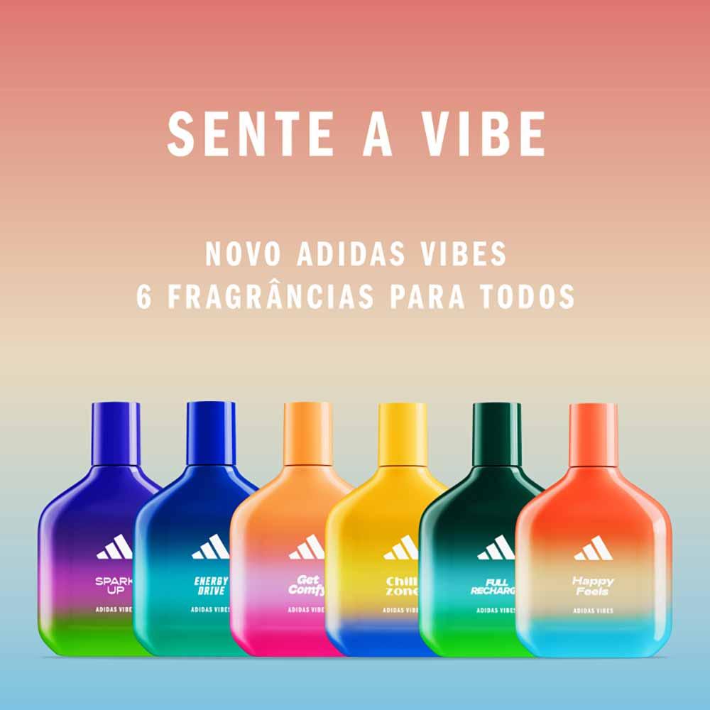 Perfume Adidas Vibes Happy Feels Eau de Parfum Unissex - 7