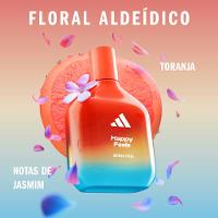 Perfume Adidas Vibes Happy Feels Eau de Parfum Unissex