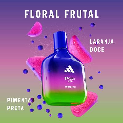 Perfume Adidas Vibes Spark Up Eau de Parfum Unissex