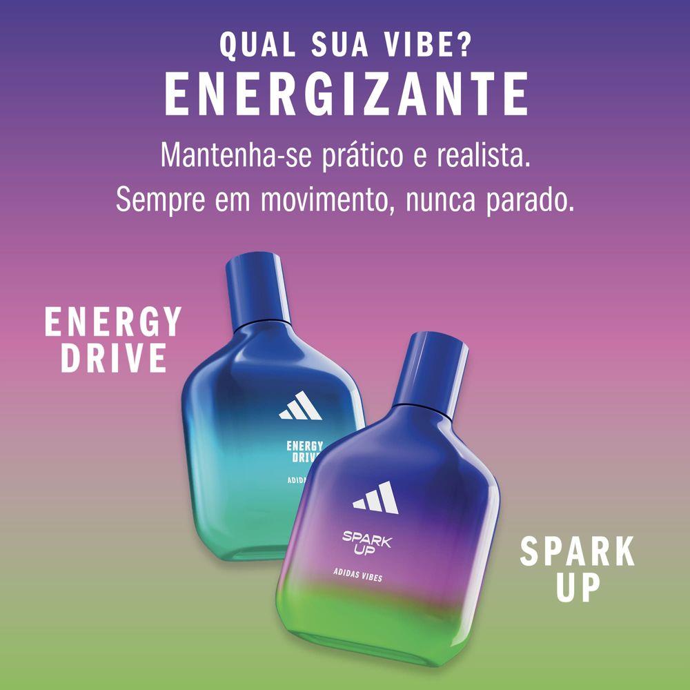 Perfume Adidas Vibes Spark Up Eau de Parfum Unissex - 6