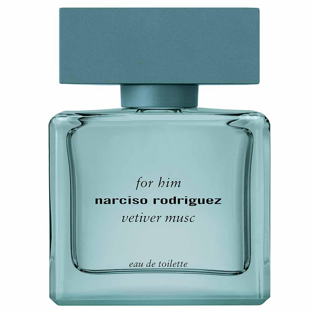 Perfume For Him Vetiver Musc Narciso Rodriguez Eau de Toilette Masculino - 1