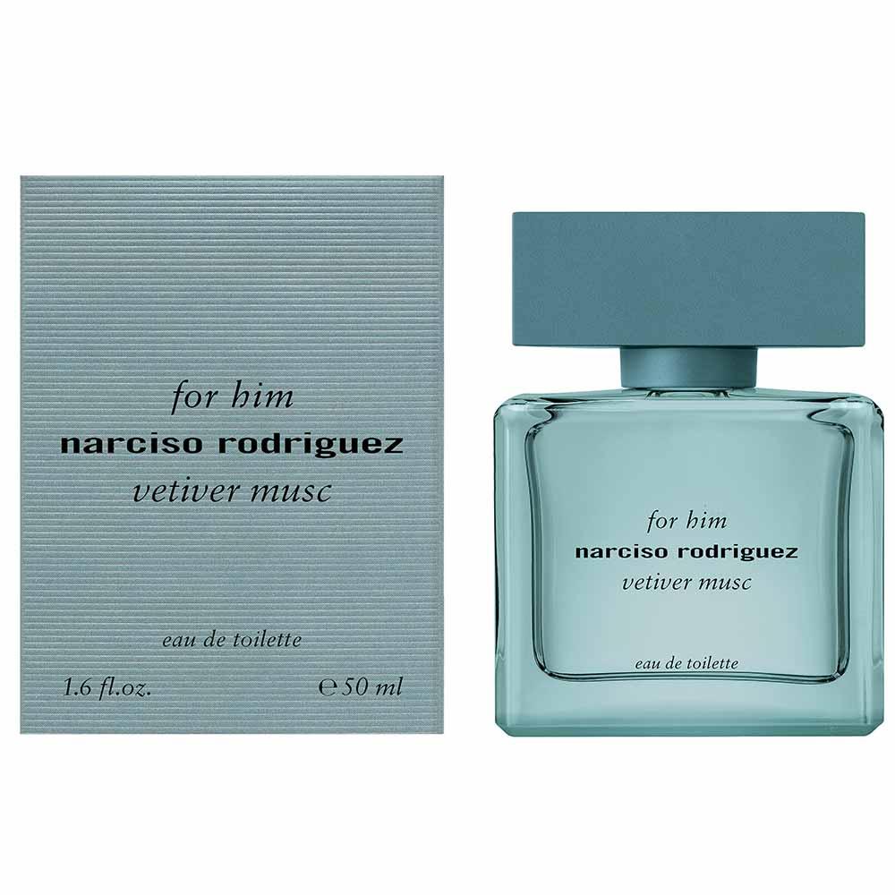 Perfume For Him Vetiver Musc Narciso Rodriguez Eau de Toilette Masculino - 2