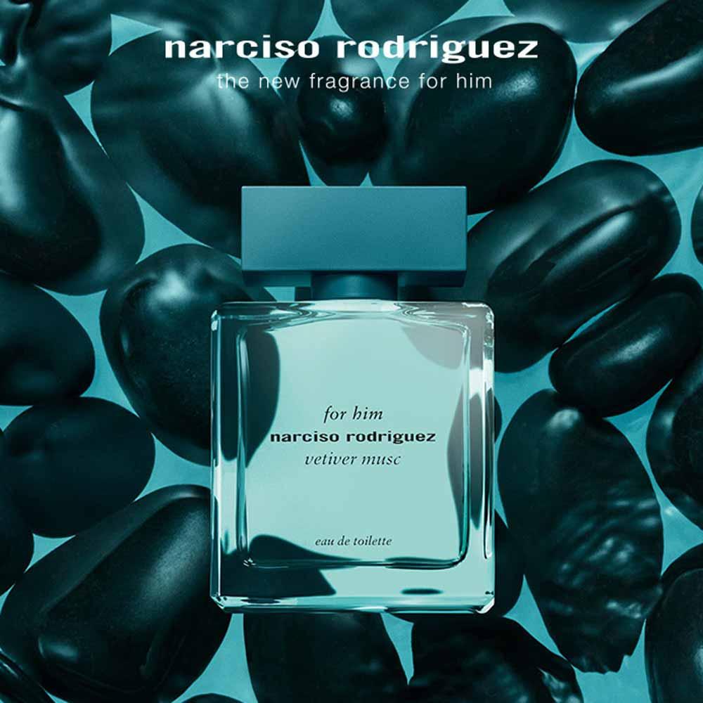 Perfume For Him Vetiver Musc Narciso Rodriguez Eau de Toilette Masculino - 4