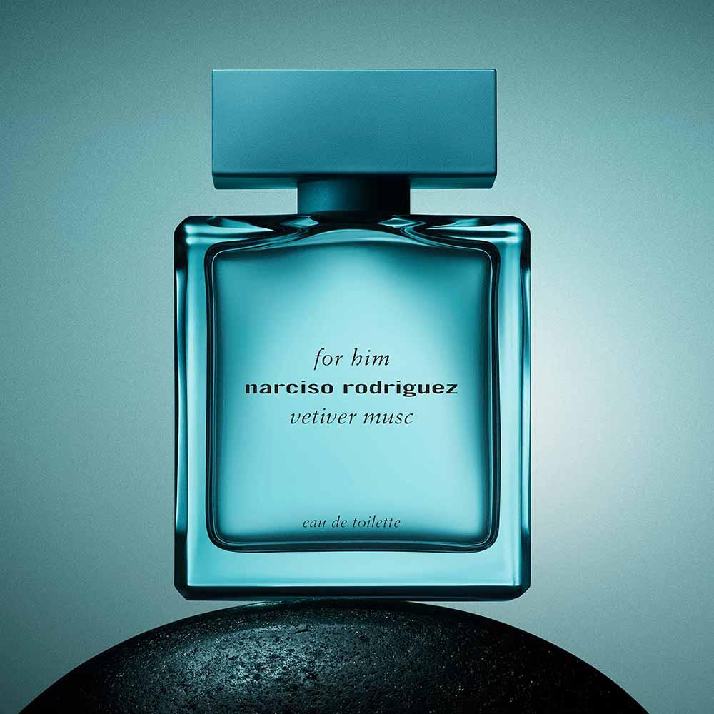 Perfume For Him Vetiver Musc Narciso Rodriguez Eau de Toilette Masculino - 5